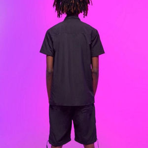 Ropa Deportiva de Marca Privada, Conjuntos de Cortavientos Transpirables y Cómodos para Hombre, Conjunto Corto de Cortavientos Reflectante de Alta Calidad para Hombre - Product Image 3