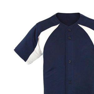 ชุดเบสบอลแบบ unisex ราคาประหยัด รับผลิตตามแบบที่ลูกค้าต้องการ สีเขียว ผลิตจากโพลีเอสเตอร์ 100% ระบายอากาศได้ดี แห้งเร็ว ป้องกันแบคทีเรีย - Product Image 5
