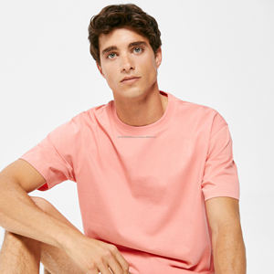 Camisetas de Manga Corta para Hombre al por Mayor de Fábrica, Alta Calidad, 100% Algodón, Logotipo Personalizado, Diseño Moderno - Product Image 6