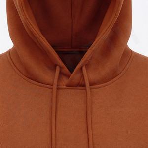 Fabricant OEM, Vente en gros : Sweat à capuche unisexe épais 100% Coton pour homme, avec logo personnalisé, poche, couleurs variées, pour l'hiver - Product Image 4