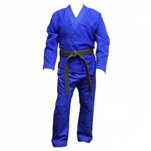 Kimono de Aikido Premium 100% Algodón, Duradero, con Posición Frontal, para Adultos y Niños, Unisex - Product Image 1