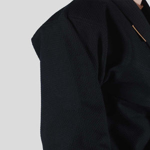 Kimono Moderno de Jiu Jitsu Brasileño (BJJ) Ligero de Algodón Pearl Weave, Uniforme Duradero para Artes Marciales con Diseño Profesional - Product Image 3