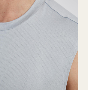 Nouveau débardeur de sport oversize pour homme – Maillot de corps athlétique en coton de haute qualité pour la course et le fitness - Product Image 4