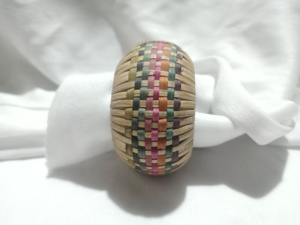 Anillos para Servilletas de Ratán Hechos a Mano - Ancho Personalizable, Alta Calidad, Ecológicos, Duraderos, Estilo Americano, Decoración Artesanal para Bodas - Product Image 2