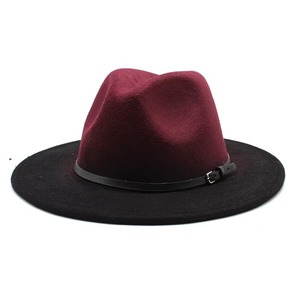 Sombrero Fedora Hawkins de Fieltro de Ala Ancha para Dama, Sombrero Sencillo para Mujer y Hombre, Estilo Jazz, Iglesia, Padrino - Product Image 2