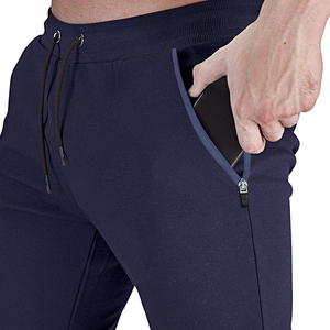 Men's Slim Fit Jogger Pants Casual <b>Athletic</b> Sweatpants with Elastic Waist Side Pockets for Training Fitness Wear Trousers - Product Image 6