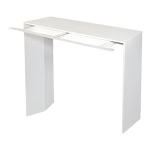 LINEA Metal Console <b>Table</b> with <b>White</b> Marble Top Luxury Frame console <b>table</b> for living room - Product Image 4