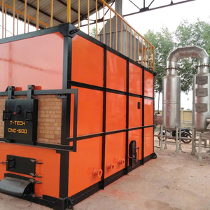 Incinerador de Residuos Sólidos Urbanos Sin Clasificar T-Tech Vietnam con Dos Cámaras de Combustión, Capacidad Media de 30 TPD - Product Image 1