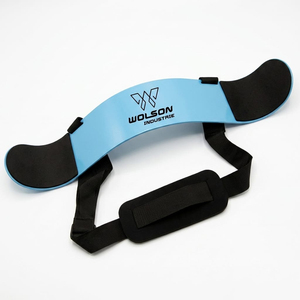 Soporte de Bíceps Ajustable de Látex para Culturismo Profesional, Aislamiento de Bíceps, Entrenamiento de Fuerza, Antideslizante, para el Hogar - Product Image 1