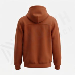 Sudaderas con Capucha Extra Grandes para Hombre, 100% Algodón, Casuales, de Manga Larga, Ligeras, Holgadas, Estilo Urbano Otoñal, Calidad Premium - Product Image 2