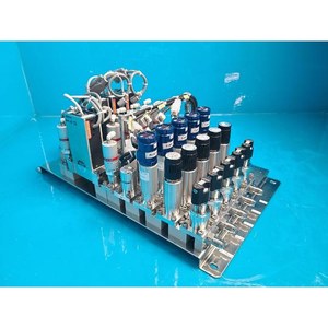 Vanne de système de gaz intégrée FUJIKIN ZSIH-516, utilisée comme pièce détachée pour équipement semi-conducteur d'occasion - Product Image 6