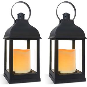 Farol Clásico de Metal Plateado con Elegante Diseño de Marco Cruzado, Construcción Duradera, Resistente al Calor, Hecho a Mano, Decoración Navideña para el Hogar y el Patio - Product Image 3