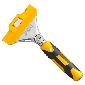 Célèbre grattoir industriel Olfa Hyper Scraper pour le décapage et le raclage 220B / 221B / 222B Fabriqué au Japon en acier allié - Product Image 1