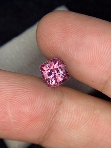 Spinelle rose naturelle, taille fantaisie, pierre précieuse rose vibrante, pour la fabrication de bijoux, bague, pendentif, boucles d'oreilles, cadeau pour femmes - Product Image 6