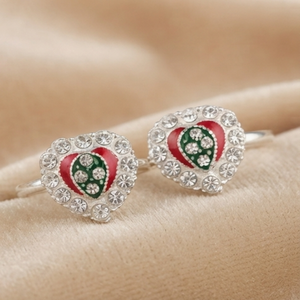 DIVYORO CLASSIC HEART TOE <b>RING</b> SET - Product Image 3