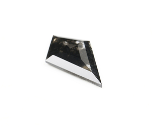 Diamante de laboratorio de 2.20 ct con corte Kite, estilo sal y pimienta, corte excelente, para joyería, estilo rústico, diamantes negros, diamante sal y pimienta - Product Image 6
