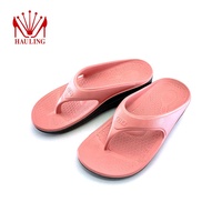 Nouvelles sandales EVA tendance, tongs avec soutien de la voûte plantaire, massage, unisexe, résistantes à l'usure, imperméables, légères, antidérapantes pour l'été