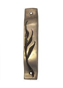 New Arrival Olive Wood Resin Mezuzah Case Handmade Jewish Doorpost Luxury Judaica Decor Gift - Product Image 4