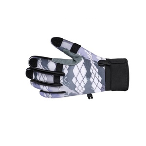 Gants de pêche sportifs personnalisés sans doigts, doux, de qualité supérieure, sublimés, pour hommes - Product Image 6