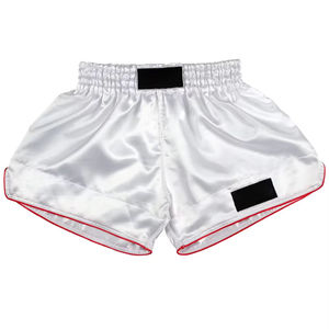 Pantalones Cortos Deportivos Casuales para Hombre, Estilo Tailandés, para BJJ, Jiu Jitsu, UFC, Boxeo, Cross Training, Kickboxing, Grappling, MMA, en Lona Lavada - Product Image 5