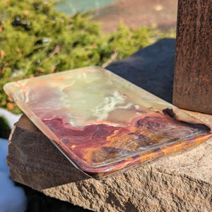 Nouvelle grande plaque de marbre naturel pur, plateau artisanal, luxe moderne, pour cuisine et salon, marbre massif de qualité supérieure - Product Image 2