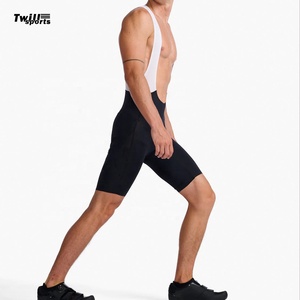 ขายส่งที่กําหนดเองกางเกงเอี๊ยมขี่จักรยาน 3D เบาะ Coolmax เจลกางเกงขาสั้นเอี๊ยมขี่จักรยาน Pro mtb จักรยาน jersay - Product Image 4