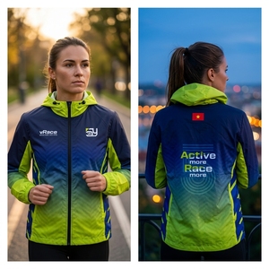Chaqueta Cortavientos con Capucha Personalizada, Ligera, Resistente al Viento, para Exteriores, OEM ODM - Product Image 4
