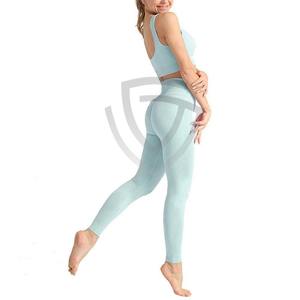 Ensembles de leggings et soutien-gorge de yoga sans couture pour femmes 206 Ensembles de soutien-gorge et leggings tendance pour femmes - Product Image 3
