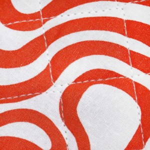 Printed Cotton <b>Pot</b> <b>Holders</b> Abstract Design Oven Safe Dishwasher Safe 160gsm Fashionable Eco-friendly Kitchen Use - Product Image 6
