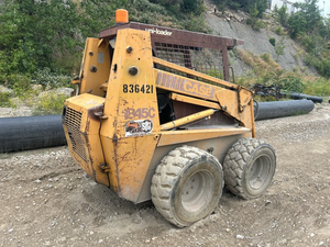 Cargadora Compacta de Dirección Deslizante de Servicio Pesado 1995 1845C, Equipo de Construcción - Product Image 3