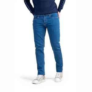 Jeans de Moda para Hombre 2025, Estilo Hip Hop, Ajustados y Rectos, con Bolsillos Laterales - Product Image 1