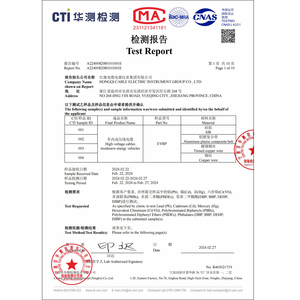 Cavi ad Alta Tensione per Veicoli Stradali <span class=keywords><strong>EVR</strong></span> 10mm2 100 Gradi 900V Nuova Energia HV EV Cavo Non Schermato per Colonnina di Ricarica Veicoli Elettrici - Product Image 4