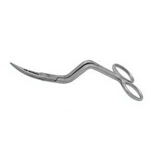 Tijeras Curvas Dobles para Bordado a Máquina de 6 Pulgadas, Mango Curvo Profesional, Acero Inoxidable de Grado Alemán, Recorte de Hilo de Precisión - Product Image 6