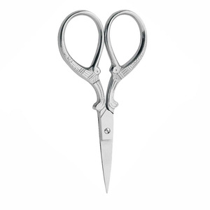 Ciseaux à ongles de manucure de haute qualité, finition sablée, pointe droite extra fine, en acier métallique, pour la beauté des ongles et des cuticules - Product Image 6