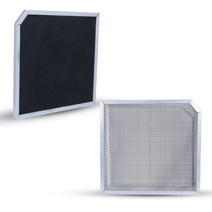 Filtre à charbon actif purificateur d'air, compatible avec la plupart des hotte aspirantes, élimine la graisse, la fumée et les odeurs, assure un air de cuisine plus pur, fabriqué en Inde - Product Image 4