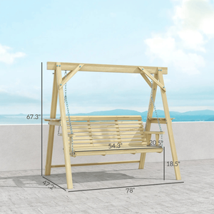 Outdoor Patio <b>Swing</b> Chair for Comfort and Style - Product Image 3