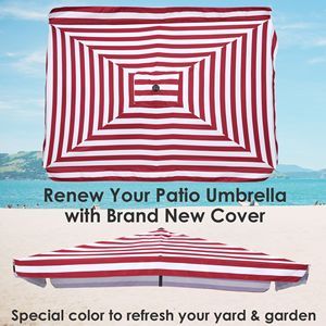 Copertura di ricambio per ombrelloni e basi da patio 9.8x6.5FT - Product Image 4