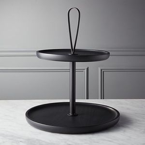 Support à gâteau en aluminium de style traditionnel, fabriqué par un fabricant de confiance, pour une décoration de table de dessert classique alliant art et vaisselle fonctionnelle. - Product Image 4