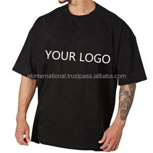 Camiseta de Hombre al por Mayor de Alta Calidad, Diseño Personalizado, 100% Algodón, Cuello Redondo, Manga Corta, Corte Regular, Tallas Grandes, Transpirable y de Secado Rápido - Product Image 2