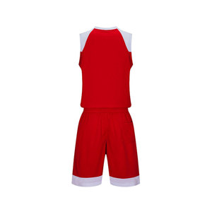 เครื่องแบบบาสเก็ตบอลชุดกีฬาทนทานต่อกลิ่นเครื่องแต่งกายทนทานต่อการกดสี - Product Image 4