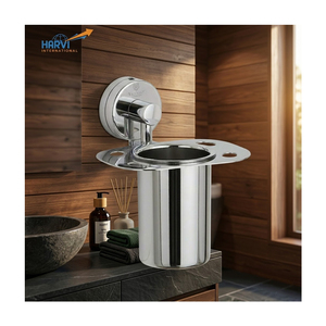 Elegante Soporte para Vasos de la Colección Arion, Ecológico, con Diseño Elegante para Montar en la Pared, para Uso en Hoteles - Product Image 1