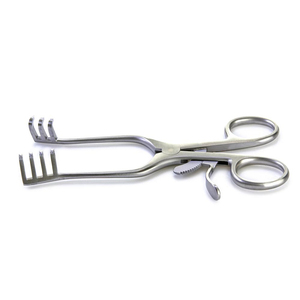 Rétracteur chirurgical Weitlaner en acier inoxydable de haute qualité, conception professionnelle avec logo personnalisé, certifié CE, fabrication allemande. - Product Image 1