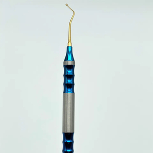 Instrument de détartrage dentaire réutilisable en acier inoxydable de haute qualité, instrument de remplissage composite manuel certifié CE, qualité supérieure - Product Image 3