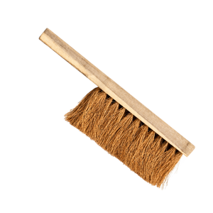 Cepillo de limpieza doméstica de tamaño regular, ligero, duradero y ecológico, con mango de madera y cerdas suaves de fibra de coco para - Product Image 4
