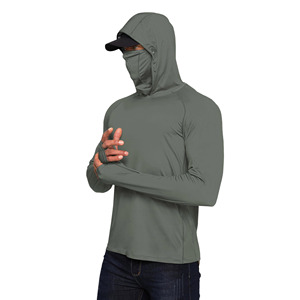 Sudadera de pesca de nuevo diseño para hombre, sublimable, transpirable, de secado rápido, ligera, de manga larga, para senderismo. - Product Image 1