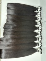 Extensiones de Cabello Humano Azura 100% Virgen con Doble Trama a Máquina, Grado Remy, Estilo Ondulado Natural, Precio de Fábrica de Vietnam