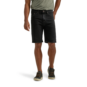 Shorts en jean délavé pour hommes grandes tailles, design personnalisé tendance, coupe slim, jeans de qualité supérieure pour hommes, provenance du Bangladesh - Product Image 3