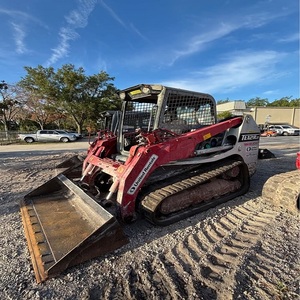 Cargadora compacta sobre orugas Takeuchi TL6R TL150 TL120 TL12R2 TL10V2 TL8R2 con potente rendimiento en venta - Product Image 5