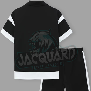 Nouvel ensemble décontracté d'été 2026 pour homme : T-shirt à manches courtes et short, ensemble de survêtement uni, vêtements de marque pour homme, ensemble 2 pièces - Product Image 5