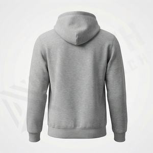 Sweat-shirts en polyester en gros, 280 GSM, légers, prix d'usine, doux et confortables, pour hommes, femmes, unisexe, vêtements personnalisés avec logo - Product Image 2